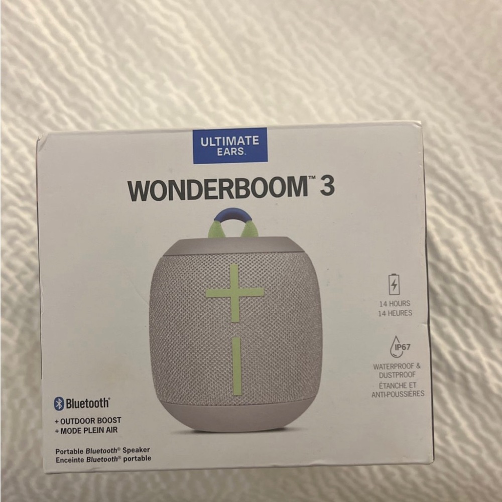 Wonderboom 3 Bluetooth speaker